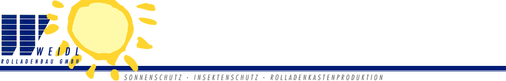 Weidl Rolladenbau